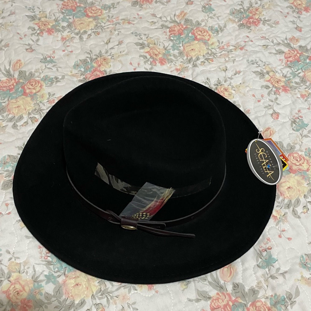 COPY - Scala Classico Men's Crushable Felt Outback Hat